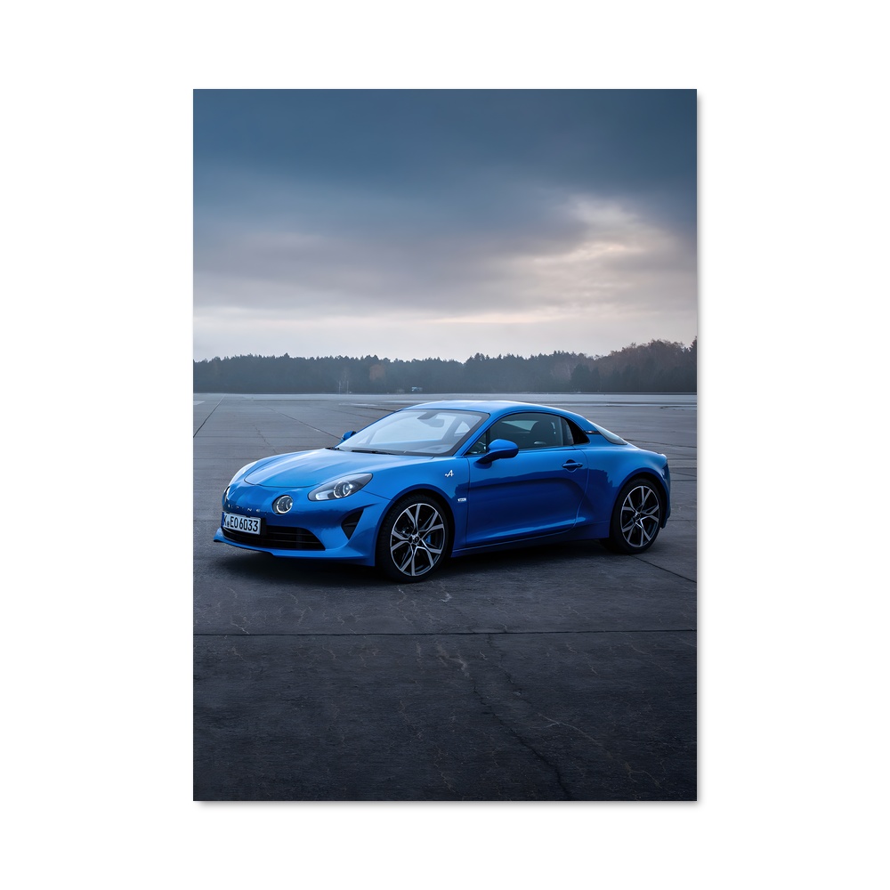 Poster Automobile Admirez
